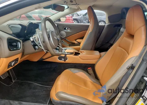 2022 Aston Martin Vantage from USA, damaged, VIN SCFSMGBW0NGP06750